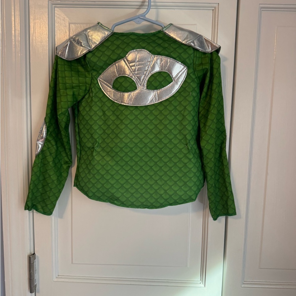 PJ Masks Green and Silver Kids Costume Dress Up Set! - Picture 6 of 10